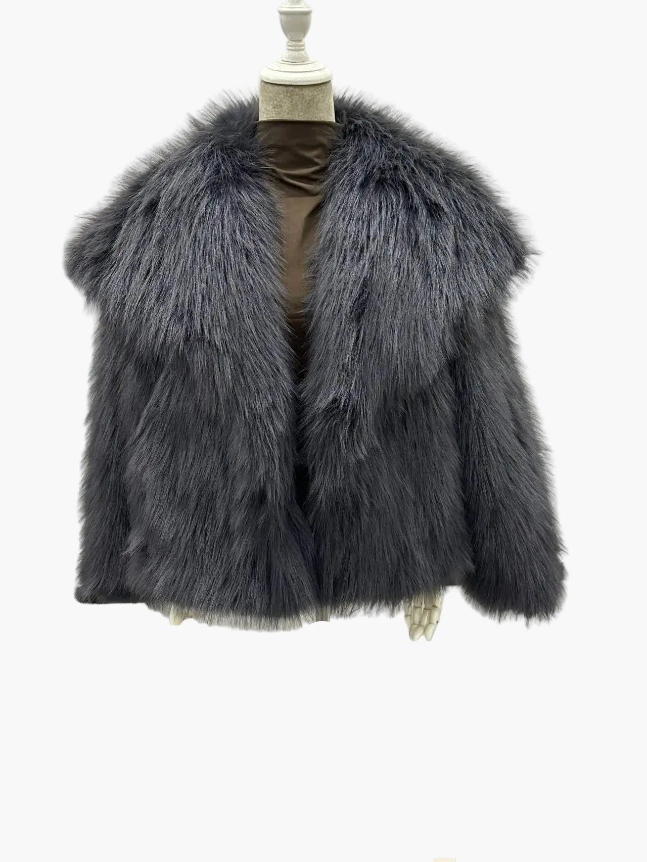 Chaqueta para mujer elegante estilo urbano chic – Ideal para otoño e invierno