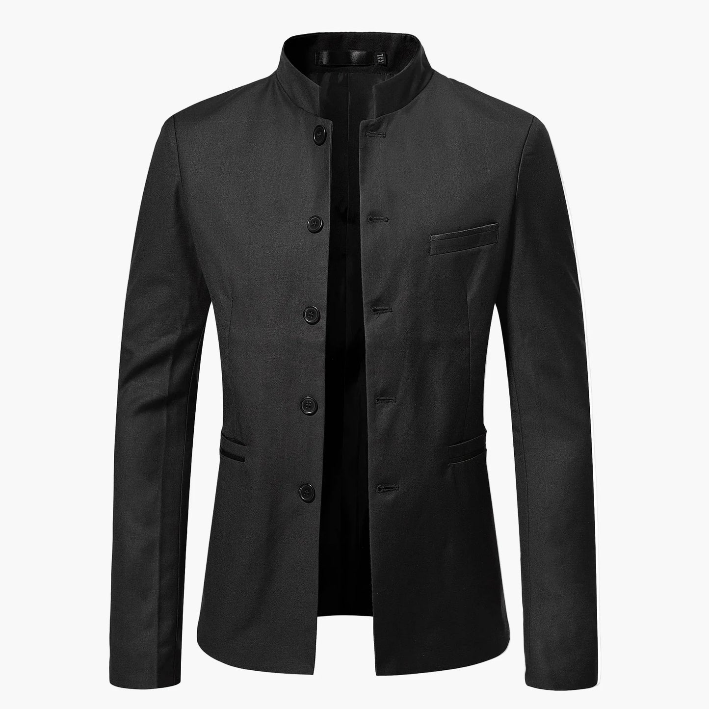 Heren col Mao colbert in moderne stijl voor formele en informele gelegenheden