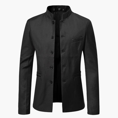 Heren col Mao colbert in moderne stijl voor formele en informele gelegenheden