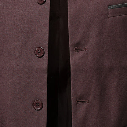 Heren col Mao colbert in moderne stijl voor formele en informele gelegenheden