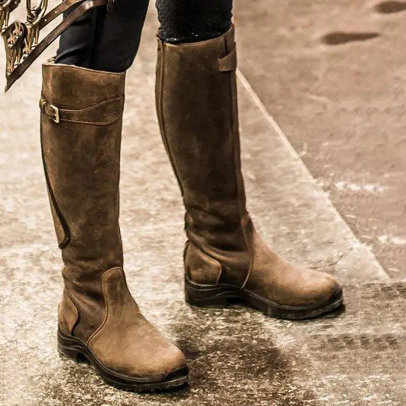 Imogen – Bottes d'Équitation Hautes
