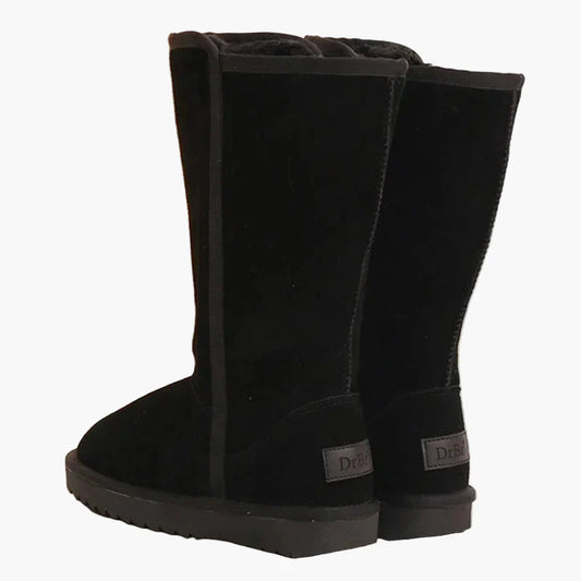 Bottes d'hiver hautes pour femme style décontracté urbain