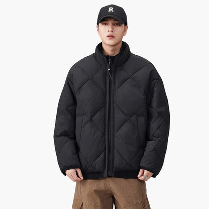Chaqueta acolchada casual para hombre – Estilo urbano y comodidad diaria