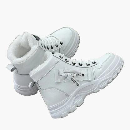 Hohe Winterschuhe für Damen – Warmer und trendiger urbaner Stil