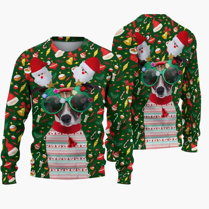Maglione di Natale Uomo Stile Maglione Brutto – Umorismo Serie TV, Festa di Natale