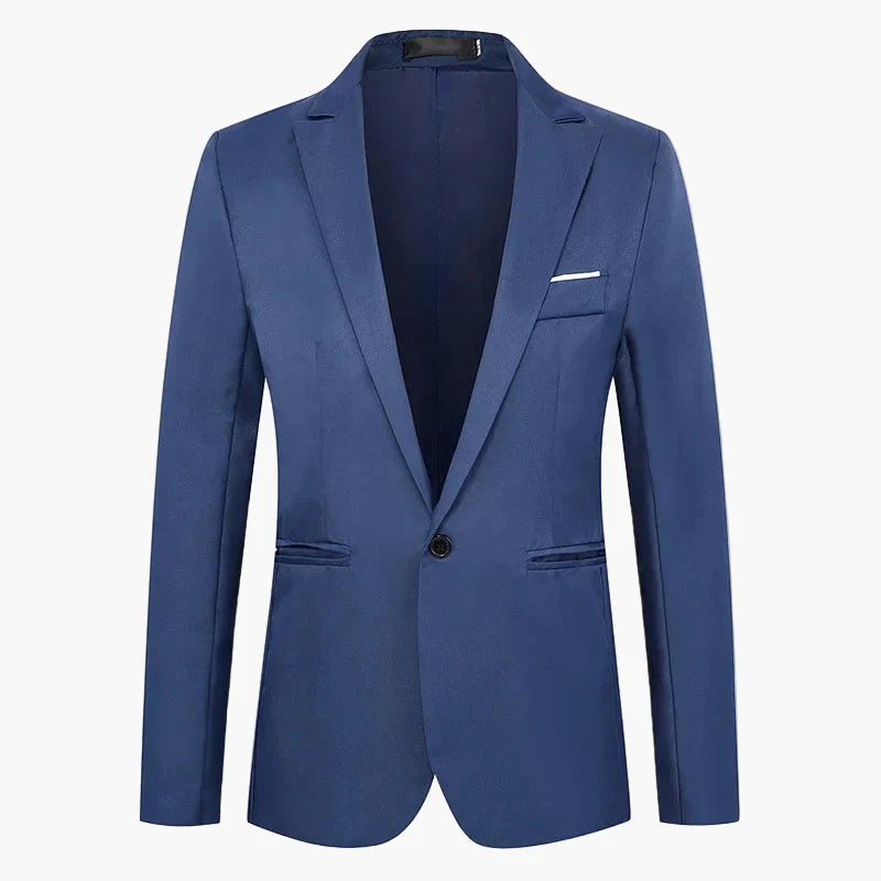 Abito uomo elegante stile business per occasioni formali