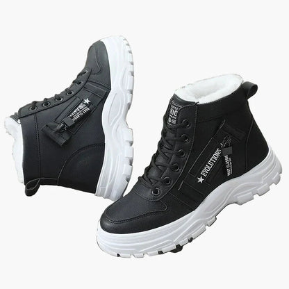 Hohe Winterschuhe für Damen – Warmer und trendiger urbaner Stil
