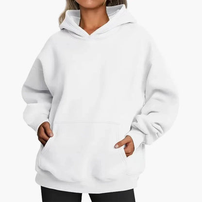 Sweat à Capuche Décontracté Oversize Femme Style Urbain Confort Quotidien