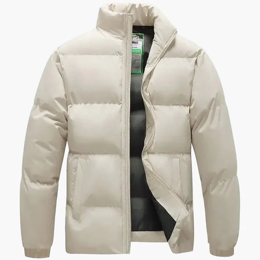 Casual men's down jacket urban style for winter