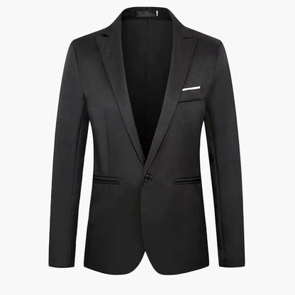 Elegante herenkostuumjas in zakelijke stijl – Ideaal voor kantoor en formele gelegenheden