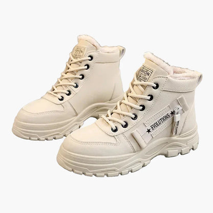 Hohe Winterschuhe für Damen – Warmer und trendiger urbaner Stil