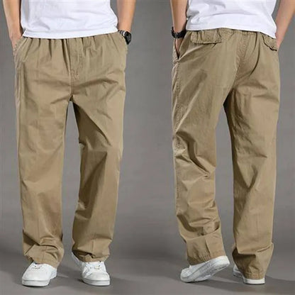 Pantalon Décontracté Homme Style Urbain Large Pour l'Été