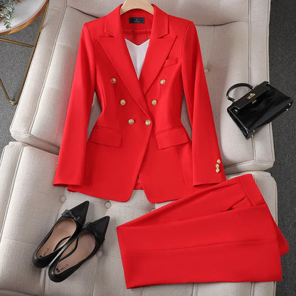 Heather – Ensemble Blazer et Pantalon