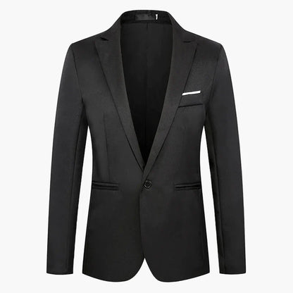 Abito uomo elegante stile business per occasioni formali