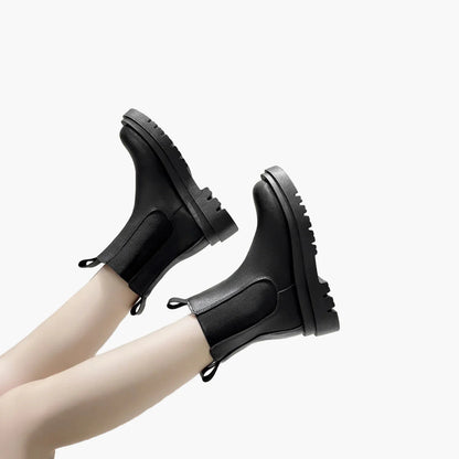 Stivaletti Chelsea con suola spessa da donna, stile urbano e alla moda
