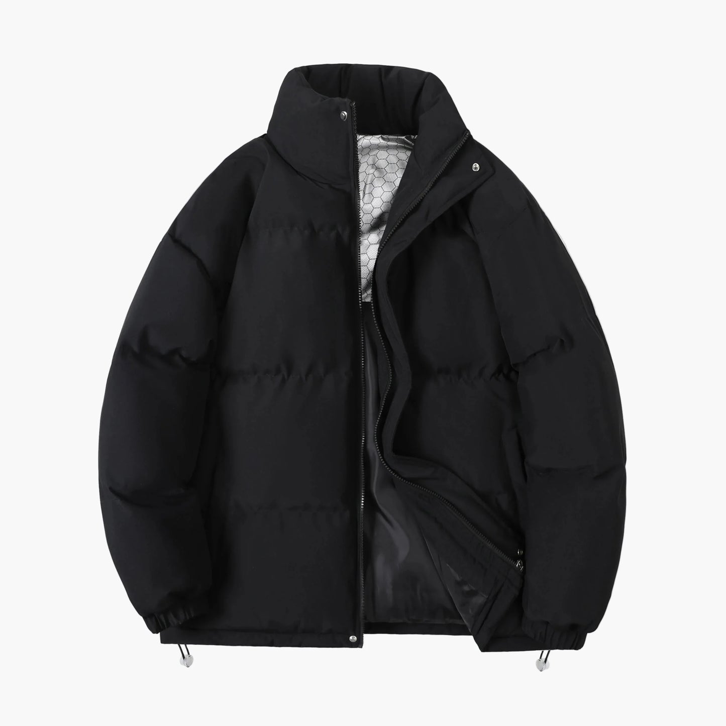 Piumino Unisex Stile Urbano per Inverno – Giacca Imbottita Calda e Moderna