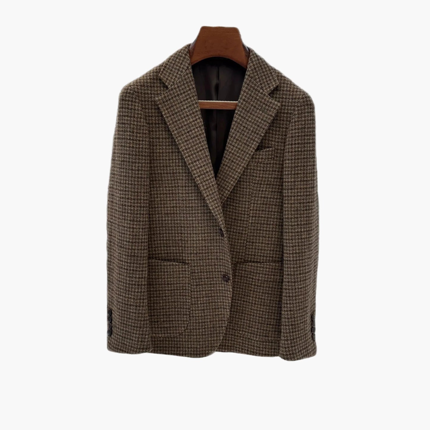 Klassisk elegant herreblazer til jobb og hverdagsbruk