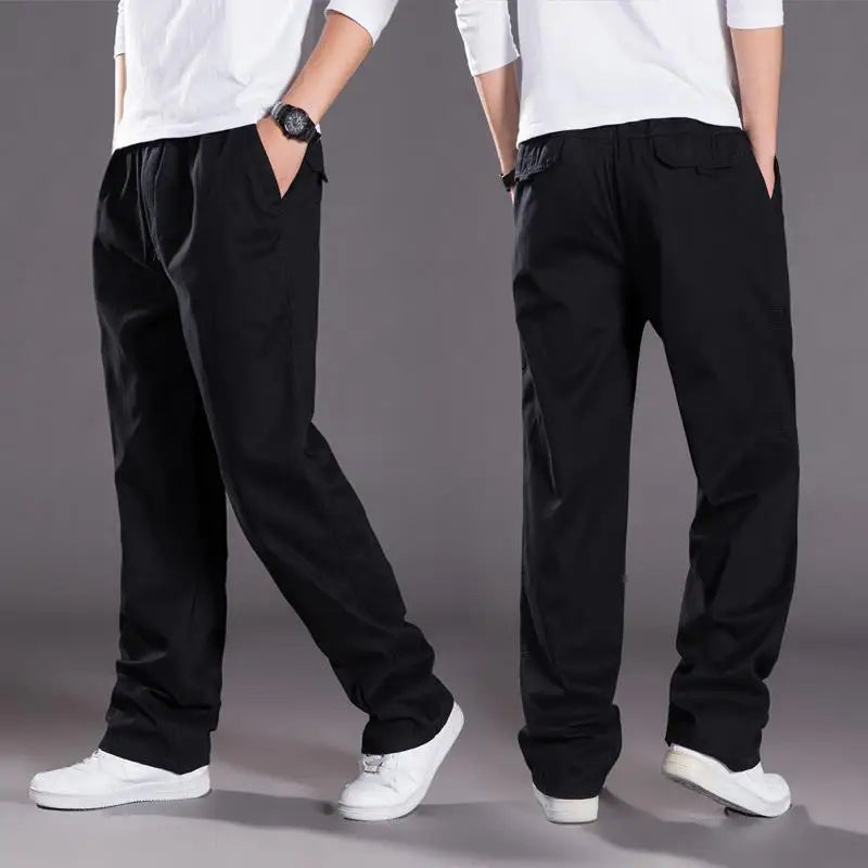 Pantalon Décontracté Homme Style Urbain Large Pour l'Été