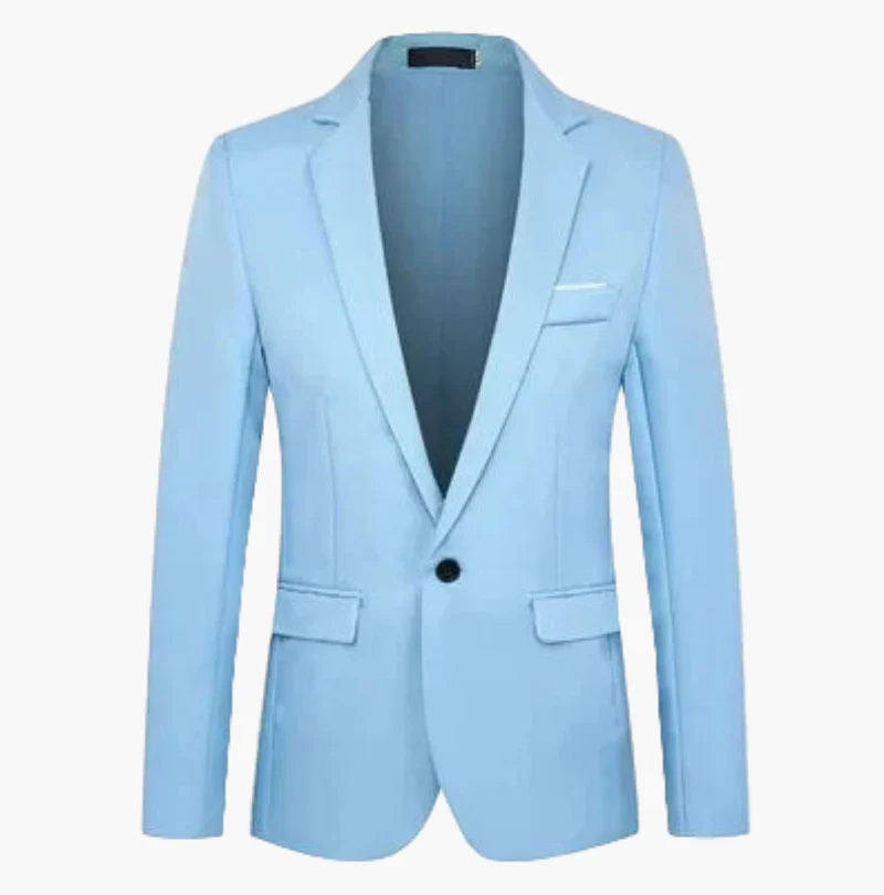 Elegante Herrenanzugsjacke in Slim-Fit für Geschäftliches und formelle Anlässe