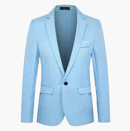 Elegante Herrenanzugsjacke in Slim-Fit für Geschäftliches und formelle Anlässe