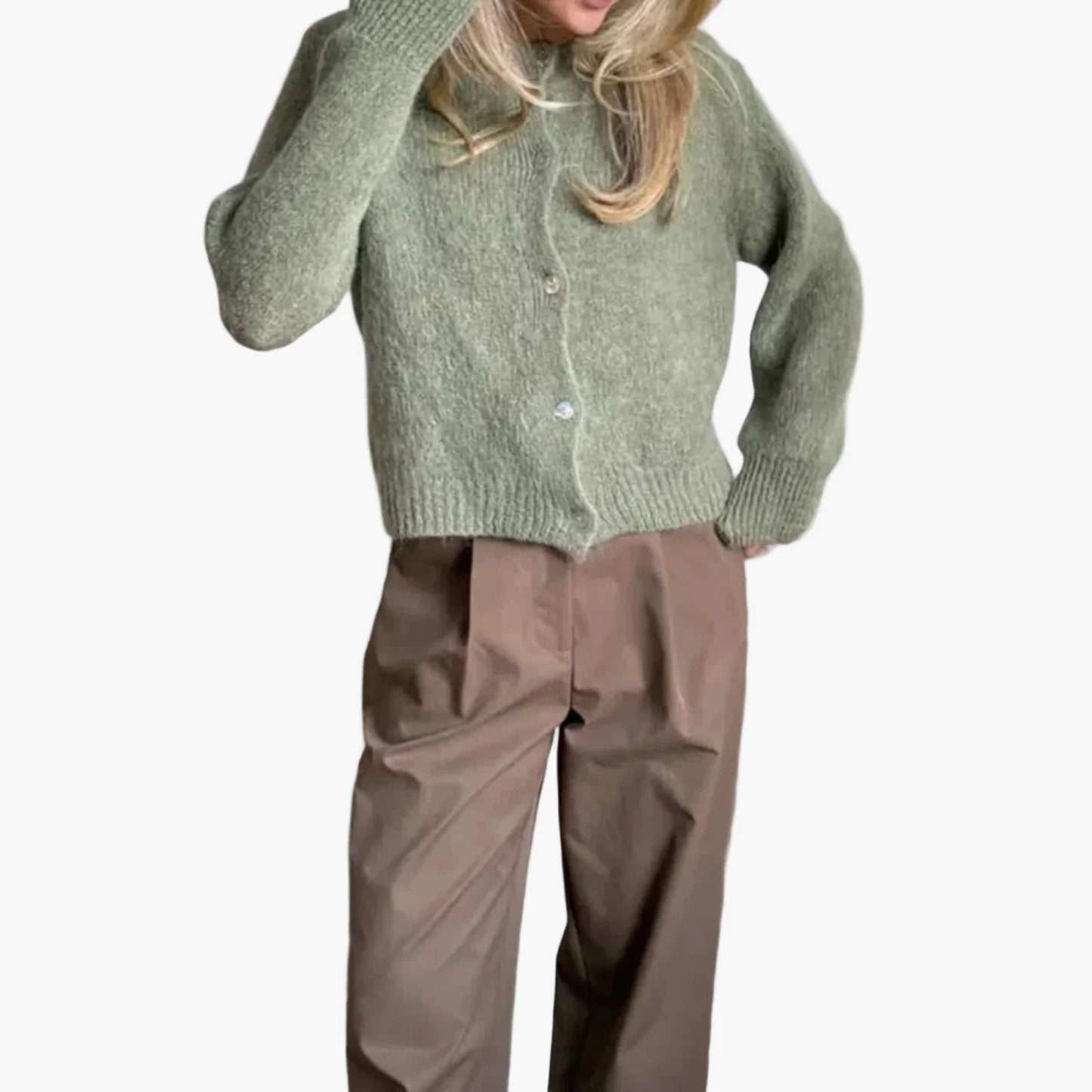 Løs og afslappet damecardigan – Urban chic og behagelig stil