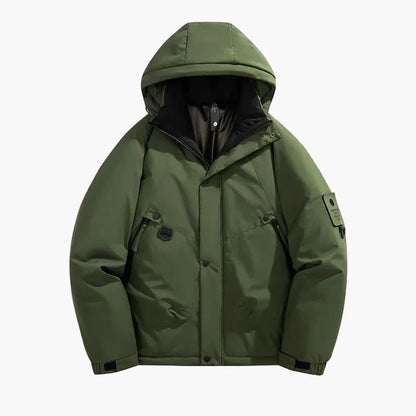 Men's winter jacket urban style, thick and warm, ideal for outdoors and city use