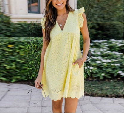 Éléonore™ - Summer Dress with Side Pocket