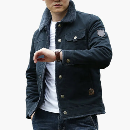 Casual pilotenjack voor heren - ideaal voor buiten en de stad