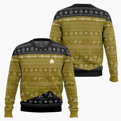 Sweat-shirt Geek Unisexe Style Noël Inspiré Science-Fiction – Idée Cadeau Originale