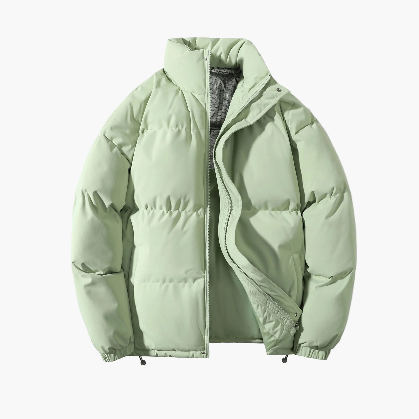 Piumino Unisex Stile Urbano per Inverno – Giacca Imbottita Calda e Moderna