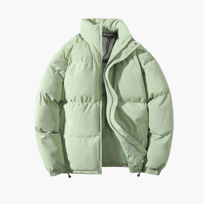Piumino Unisex Stile Urbano per Inverno – Giacca Imbottita Calda e Moderna