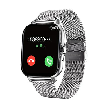 Derek – Montre Intelligente Multifonctionnelle avec Suivi de Santé et Design Élégant