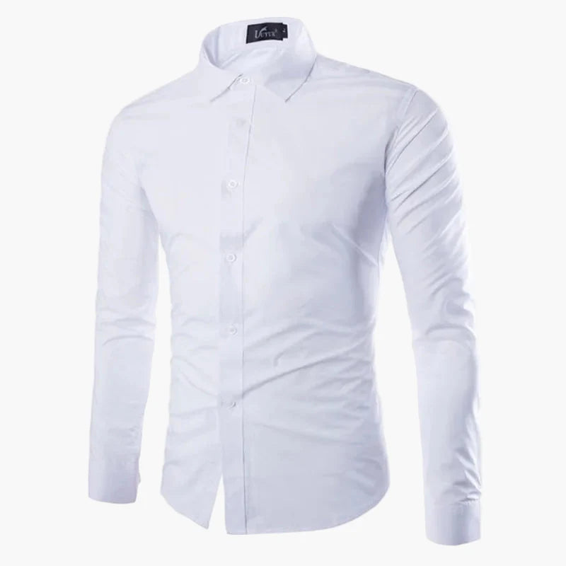 Elegantes Herrenhemd Slim Fit mit langen Ärmeln für Business und Freizeit