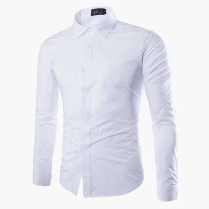 Elegantes Herrenhemd Slim Fit mit langen Ärmeln für Business und Freizeit