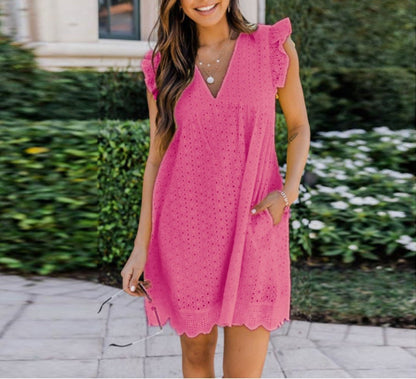 Éléonore™ - Summer Dress with Side Pocket