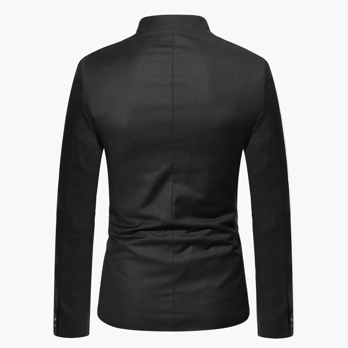 Heren col Mao colbert in moderne stijl voor formele en informele gelegenheden