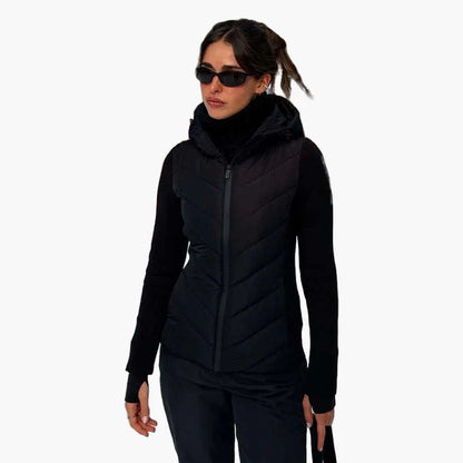Chaqueta acolchada con capucha para mujer – Estilo urbano y comodidad diaria