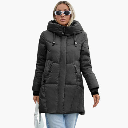 Elegant vinterfrakke til kvinder – varm og trendy urban stil