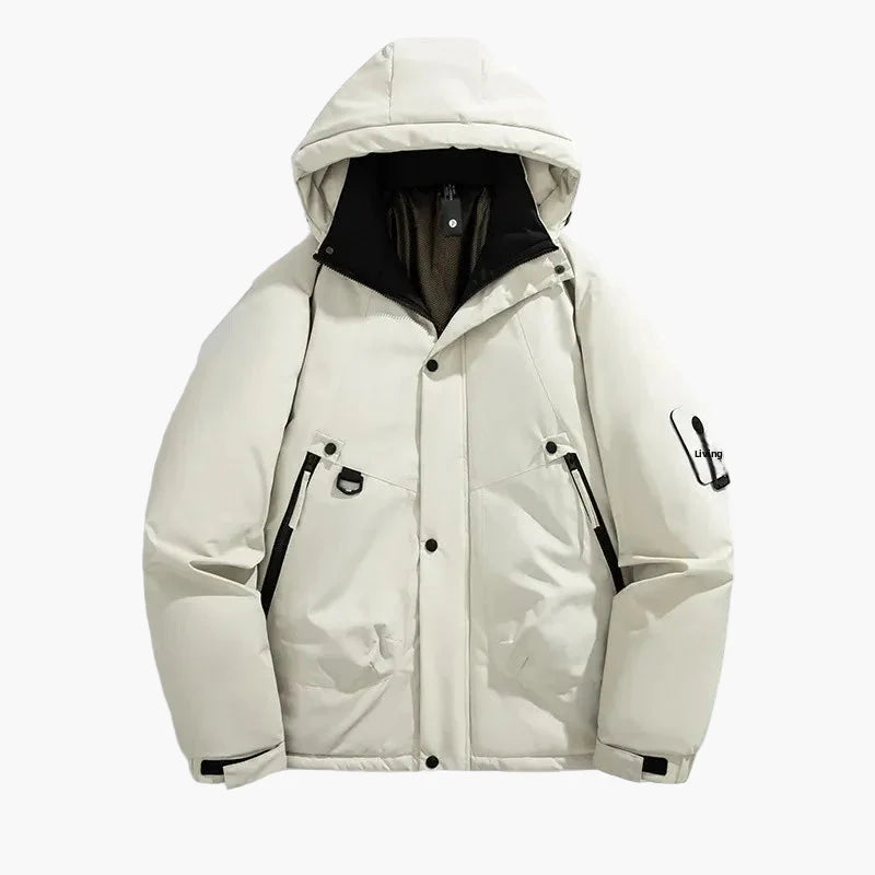 Men's winter jacket urban style, thick and warm, ideal for outdoors and city use