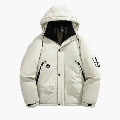Men's winter jacket urban style, thick and warm, ideal for outdoors and city use