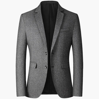 Elegante heren colbert jas moderne stijl voor formele en professionele gelegenheden