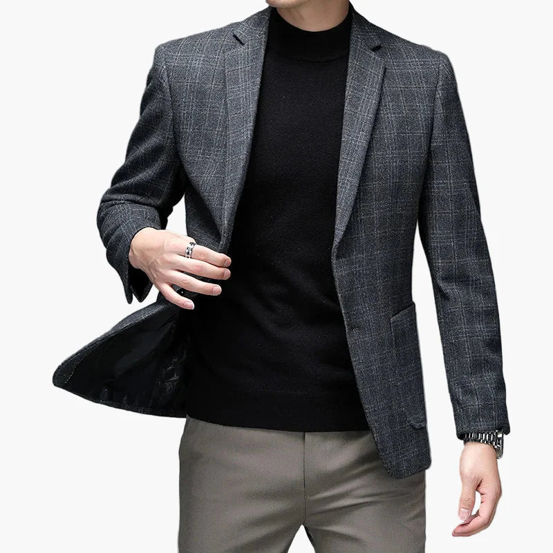 Elegante heren colbert – Moderne stijl, ideaal voor zaken of evenementen