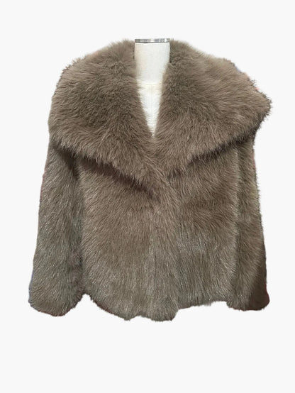 Chaqueta para mujer elegante estilo urbano chic – Ideal para otoño e invierno