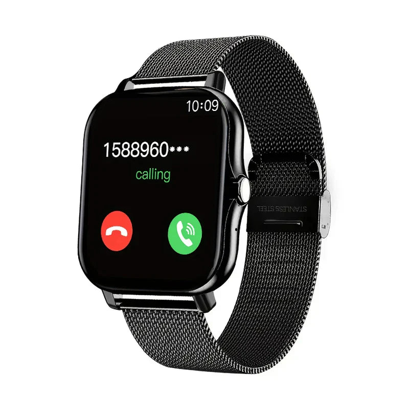 Derek – Montre Intelligente Multifonctionnelle avec Suivi de Santé et Design Élégant