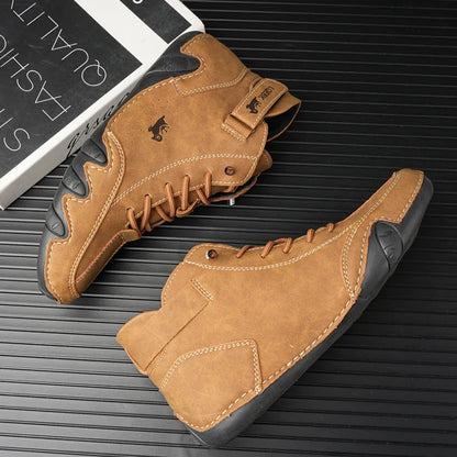 Chaussures montantes homme confort ergonomique style urbain marche quotidienne
