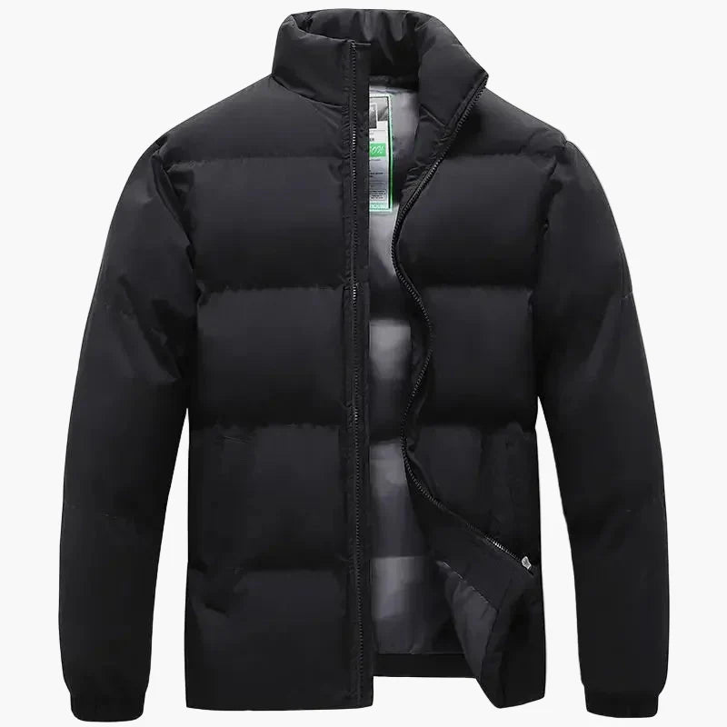 Doudoune décontractée homme style urbain pour l'hiver