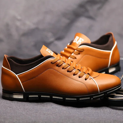 Clive – Baskets Décontractées Style Britannique pour Hommes