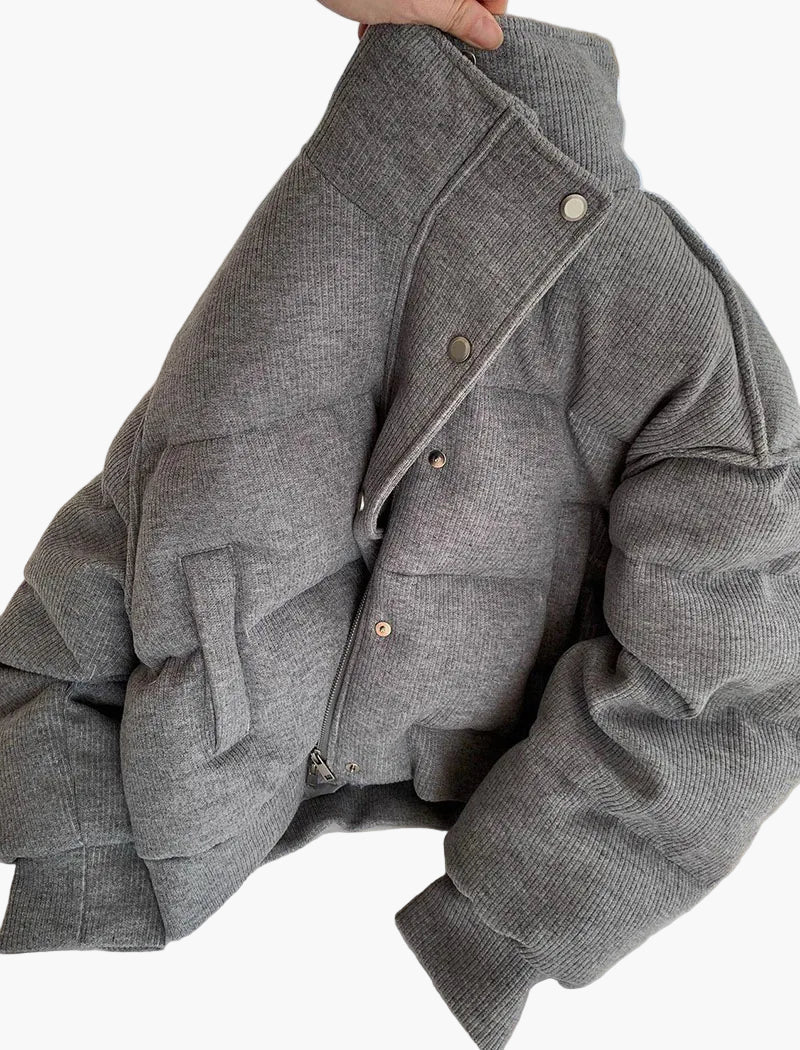 Chaqueta acolchada de estilo casual para mujer – Ideal para otoño e invierno