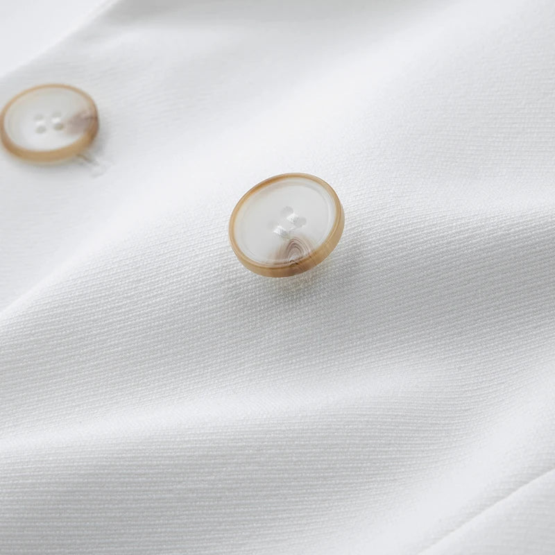 Giacca da abito doppiopetto elegante da uomo – Stile formale moderno per serate o cerimonie