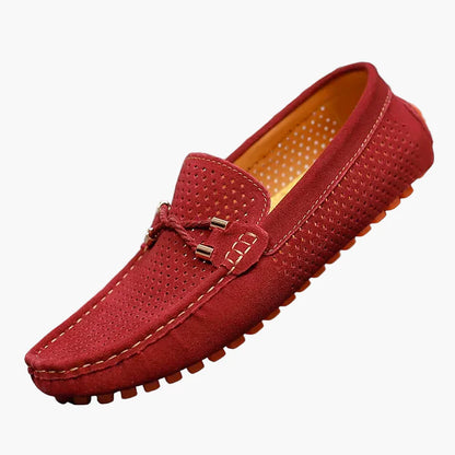Elegante slip-on loafers for menn i casual chic stil